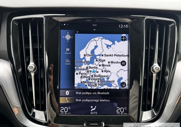 Volvo V60 cena 129900 przebieg: 29552, rok produkcji 2021 z Ostrów Lubelski małe 407